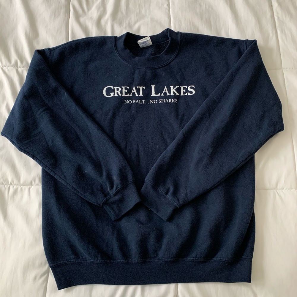Great Lakes crewneck